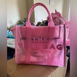 Marc Jacobs Mesh tote bag